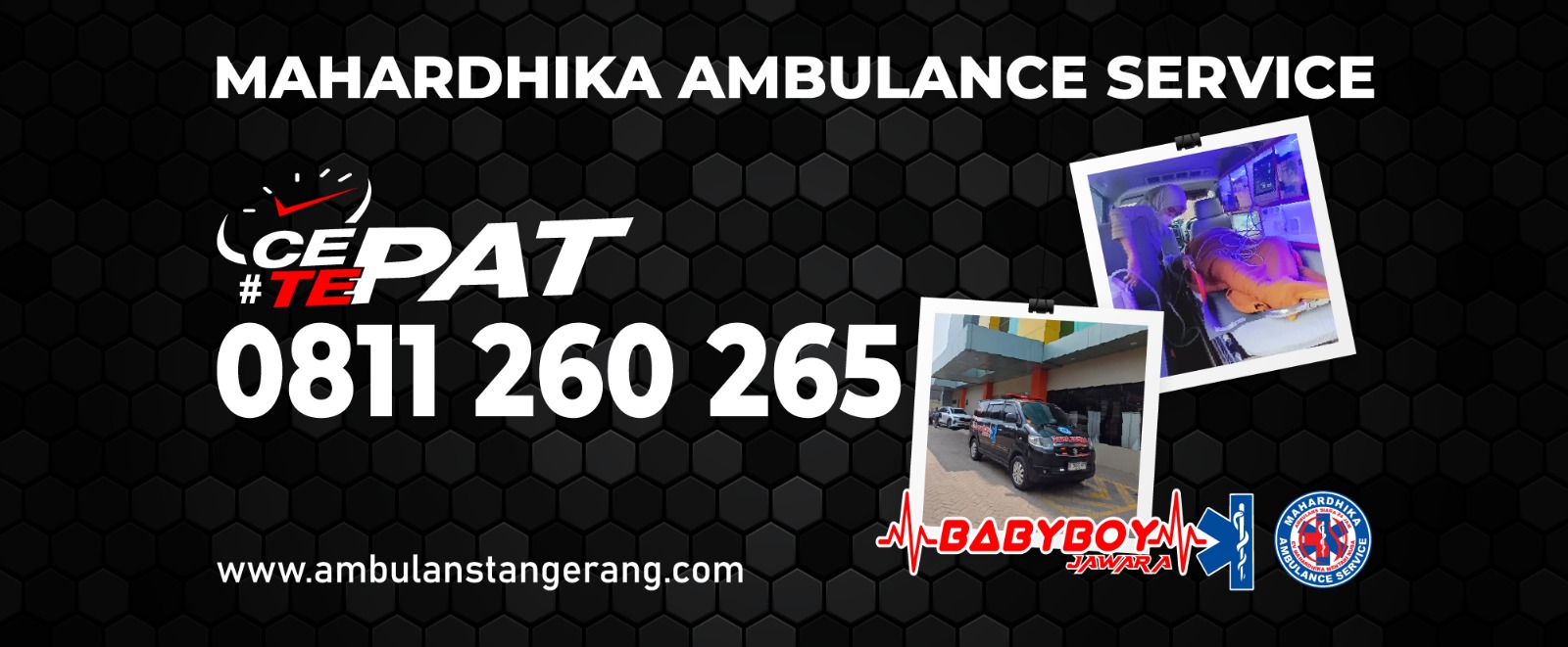 Ambulans Tangerang Mahardhika 24 Jam