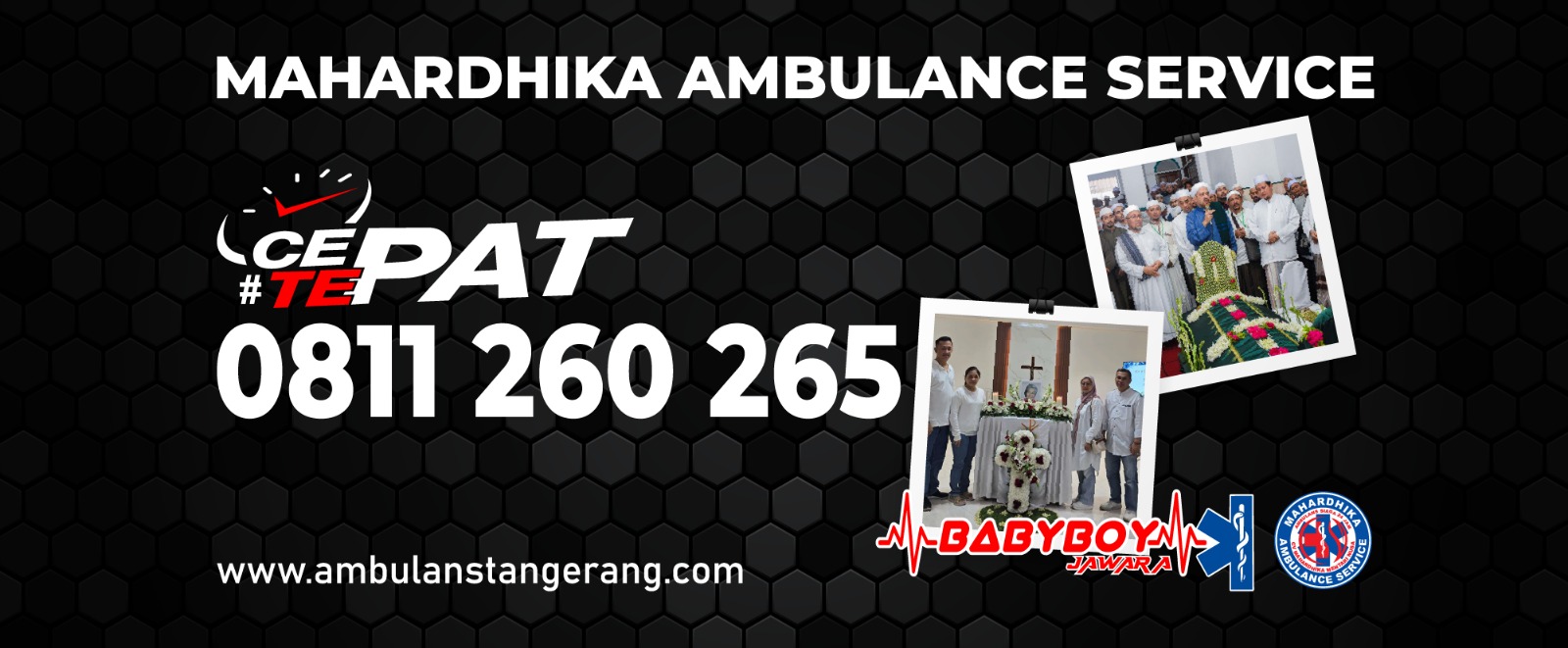 Ambulans Tangerang Mahardhika 24 Jam