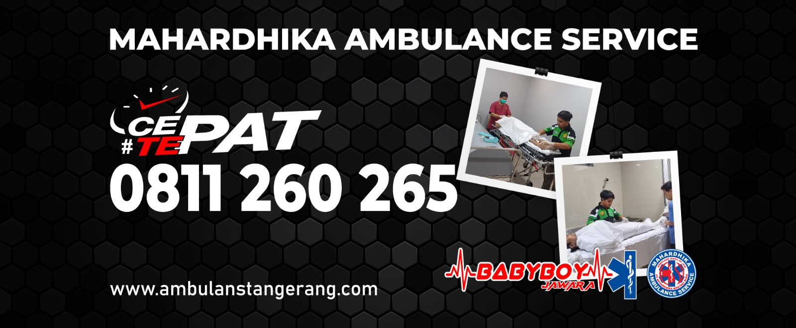 Ambulans Tangerang Mahardhika 24 Jam