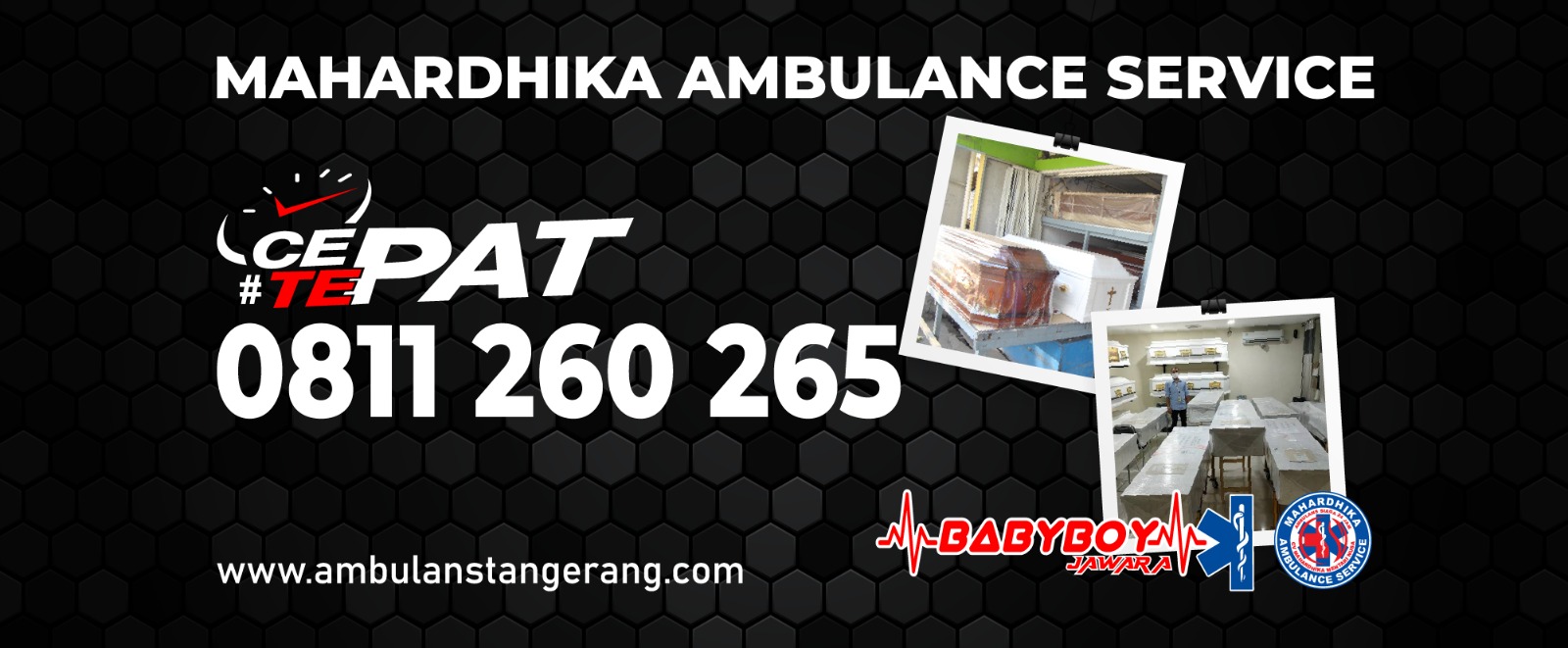 Ambulans Tangerang Mahardhika 24 Jam