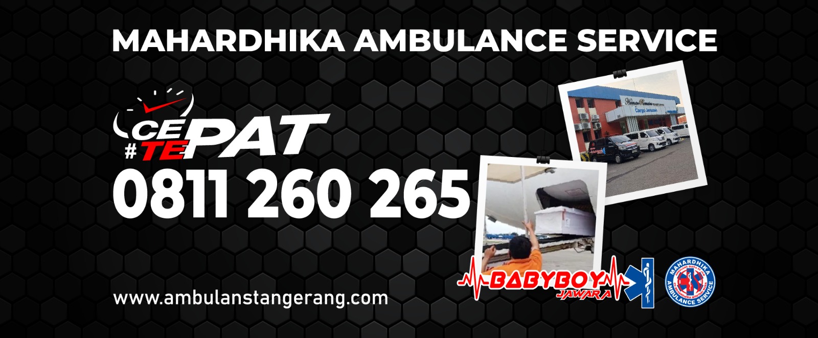 Ambulans Tangerang Mahardhika 24 Jam