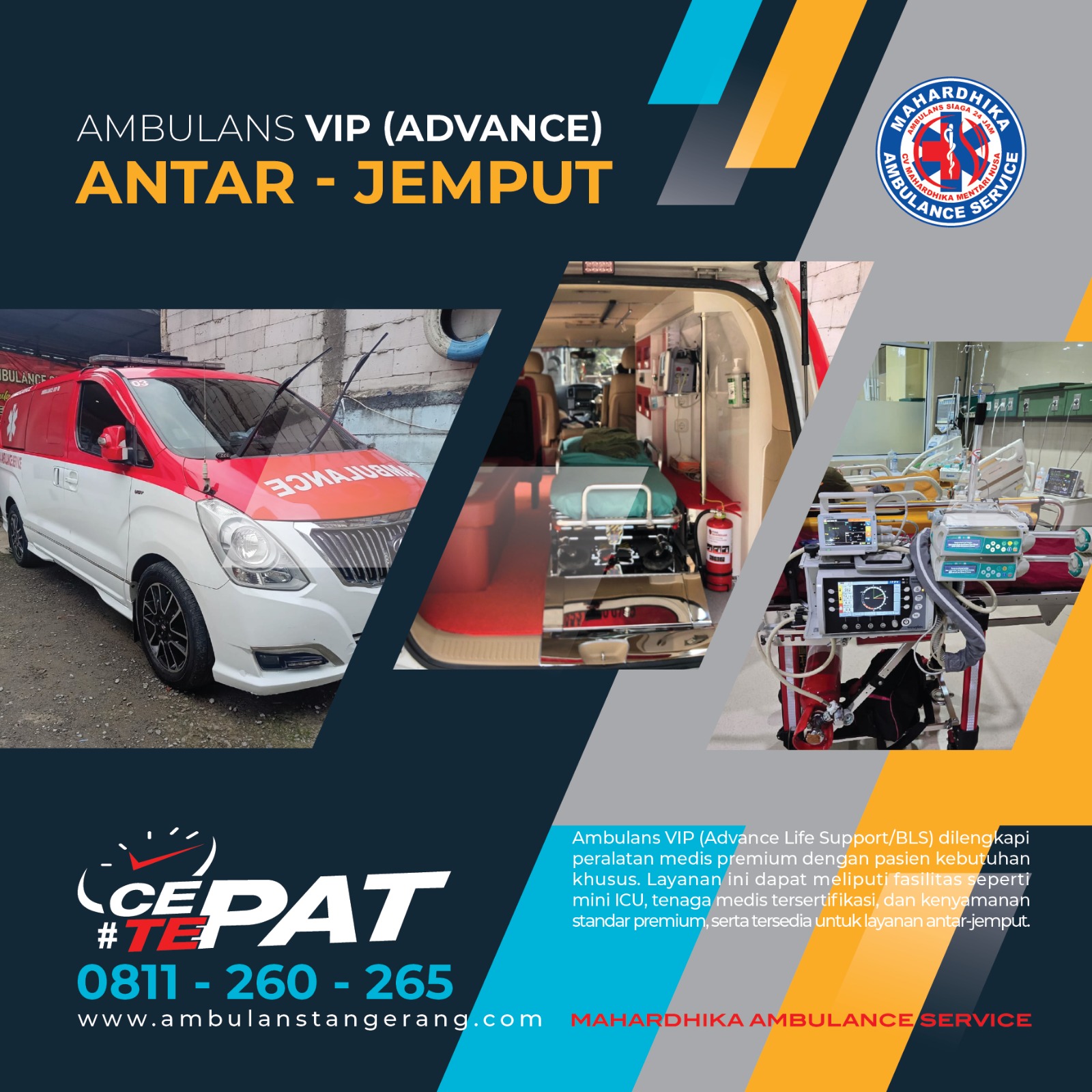 Ambulans Tangerang Mahardhika 24 Jam