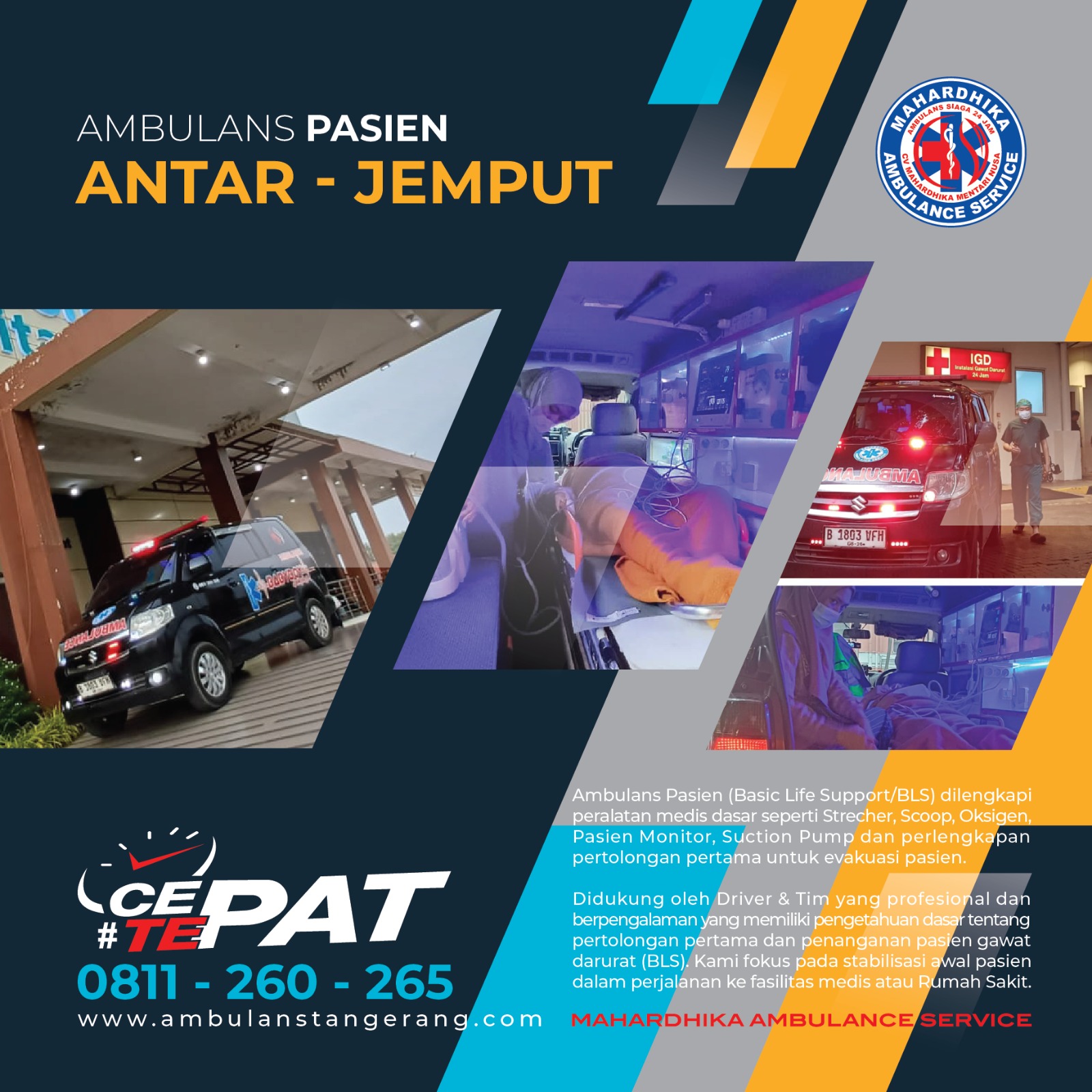 Ambulans Tangerang Mahardhika 24 Jam