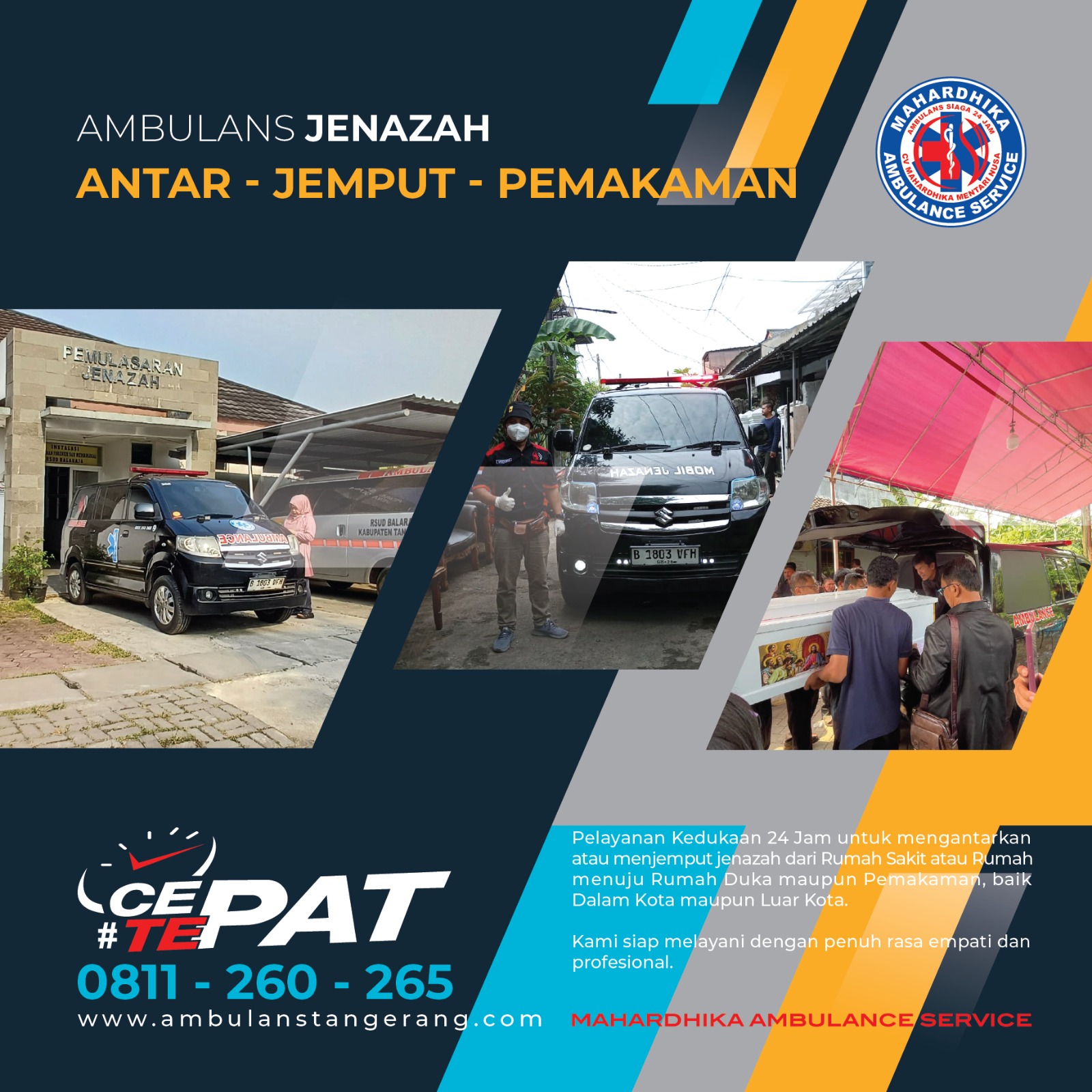 Ambulans Tangerang Mahardhika 24 Jam