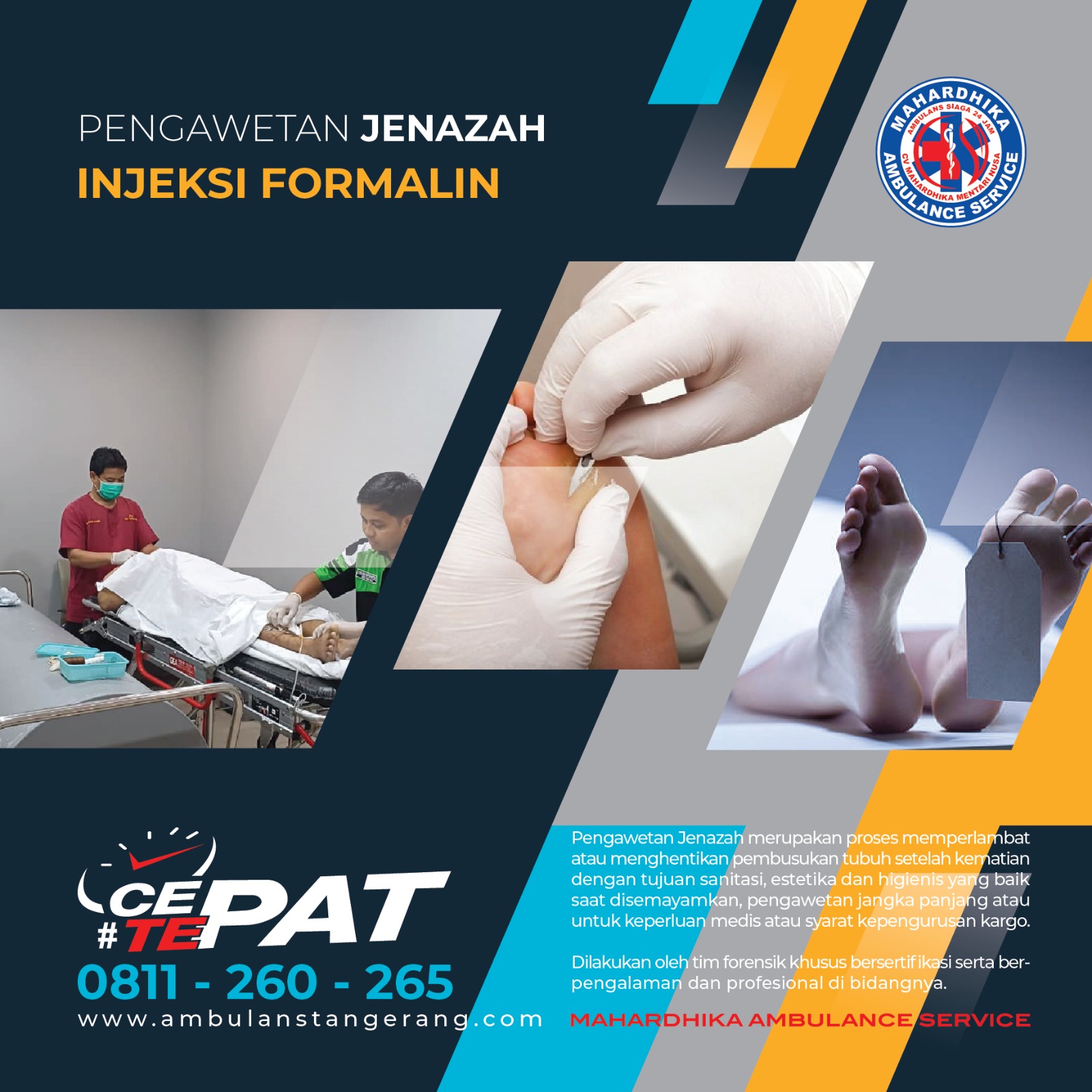 Ambulans Tangerang Mahardhika 24 Jam