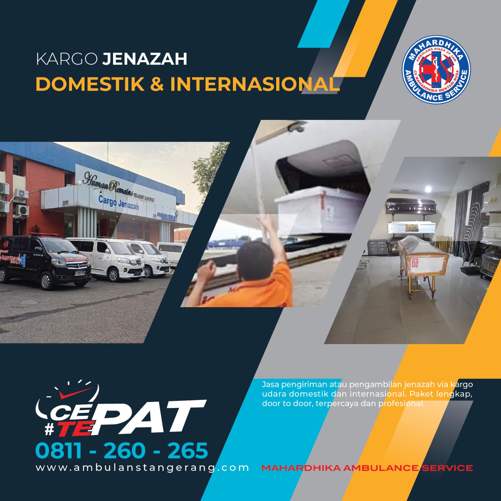 Ambulans Tangerang Mahardhika 24 Jam