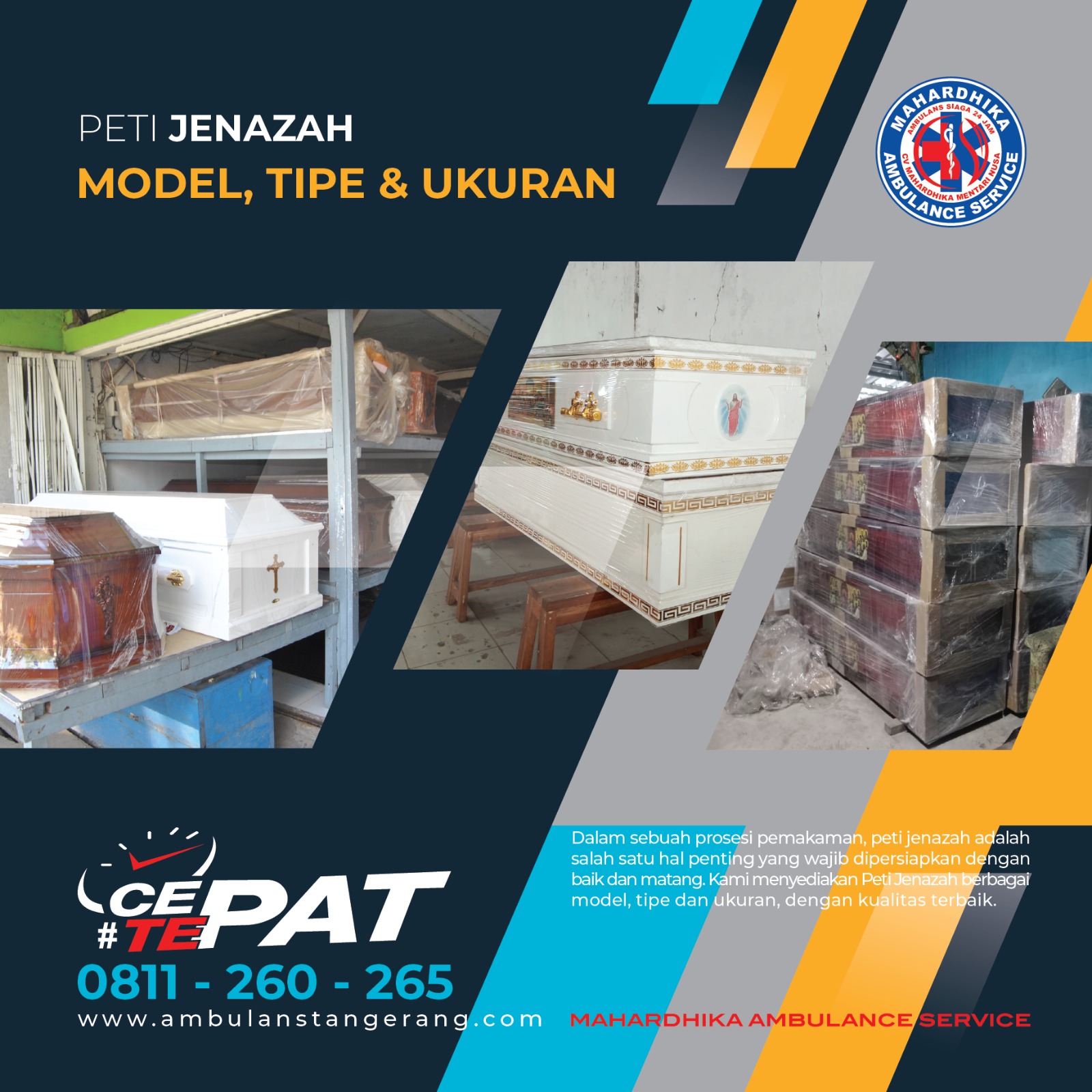 Ambulans Tangerang Mahardhika 24 Jam