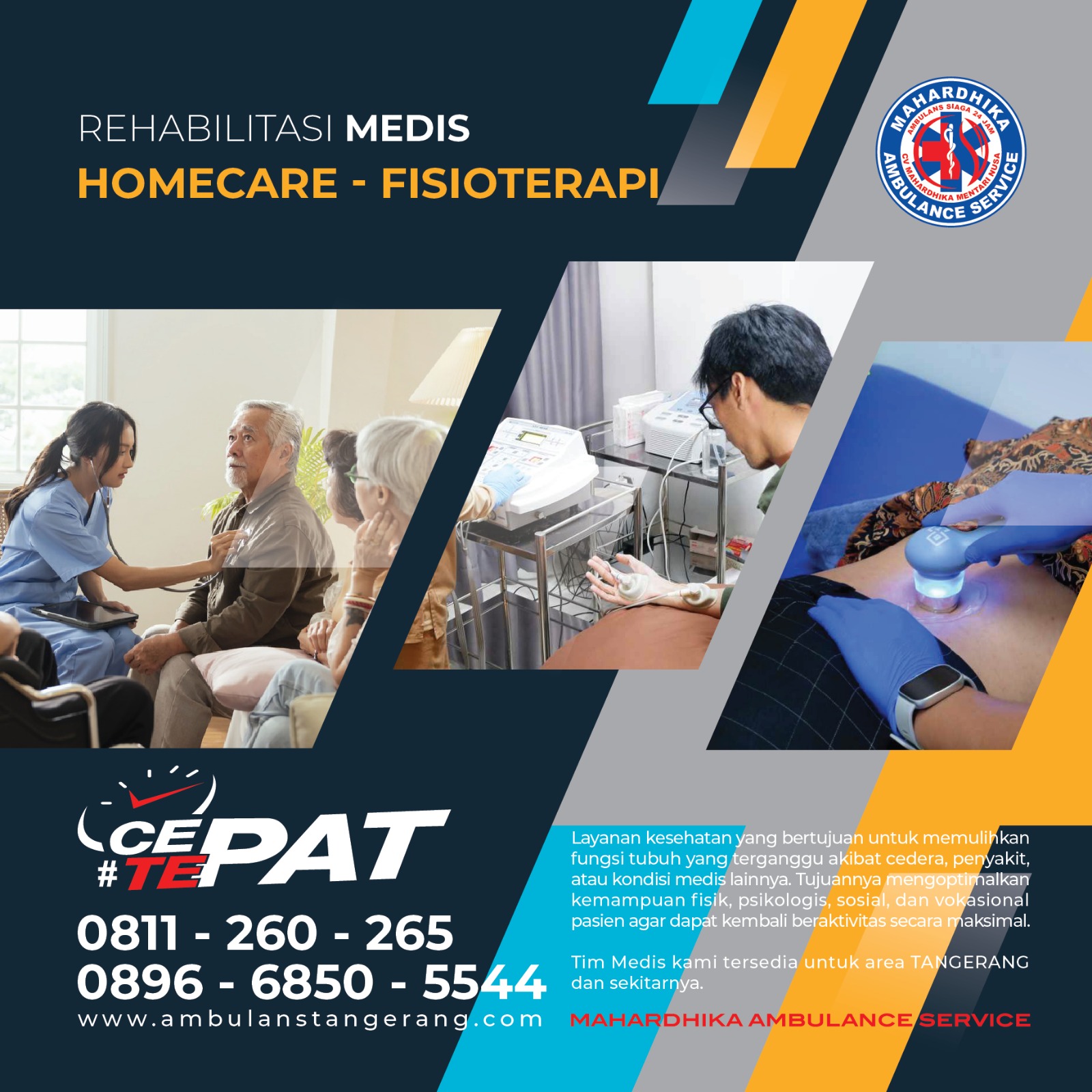 Ambulans Tangerang Mahardhika 24 Jam