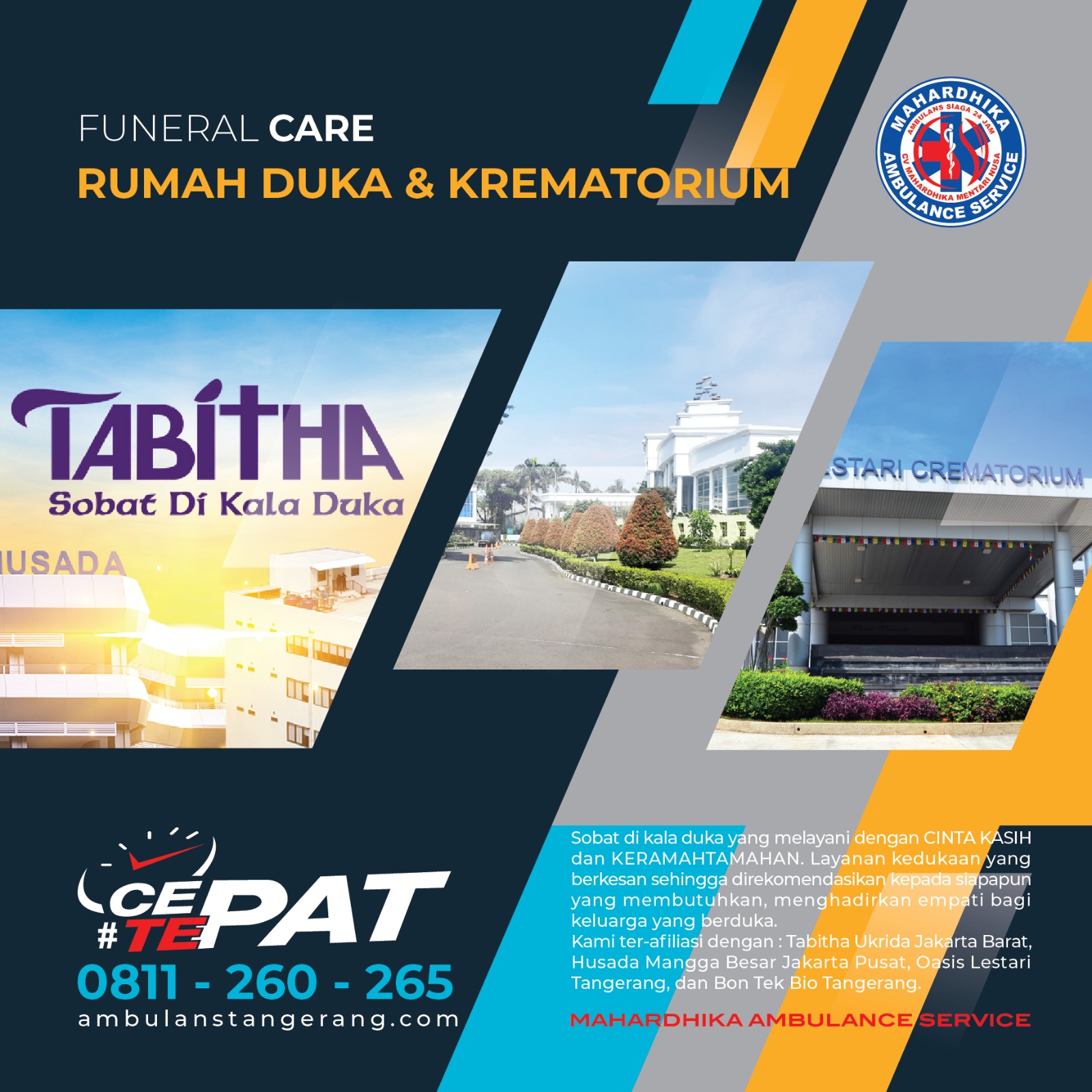 Ambulans Tangerang Mahardhika 24 Jam